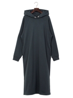 ロングパーカーOP/ライトグリーン