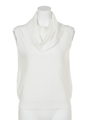 ワイドNC Knit TOP/WHT