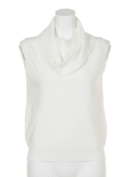 ワイドNC Knit TOP/WHT