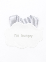 吹き出しスタイ/オフホワイト