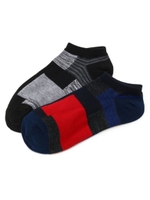 切替ショートソックスセット/ネイビー(593)