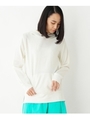 裏毛フーディプルオーバー/オフホワイト(003)