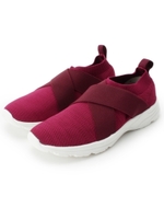 フライニットクロススニーカー/ワインレッド(063)