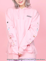 WC|【ポケモンコレクション】ピンクポケモンプルパーカー