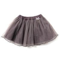 【10%OFF】リボンつきチュールスカート