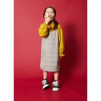 【20%OFF】チェックペンシルキャミワンピース