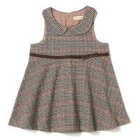 【30%OFF】グレンチェックジャンパースカート
