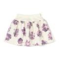 【30%OFF】チュール重ね花柄スカート
