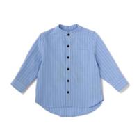 【30%OFF】バンドカラーシャツ