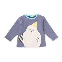 【30%OFF】ビッグフクロウ裏起毛トレーナー