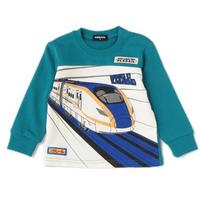 【30%OFF】プラレールコラボかがやき裏毛トレーナー