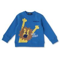 【30%OFF】ライオンプリントトレーナー