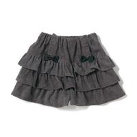 【30%OFF】リボンつきコーデュロイキュロット