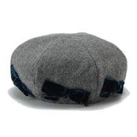 【30%OFF】リボンベレー帽