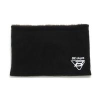 【30%OFF】ロゴ刺しゅう入りフリース裏ボアネックウォーマー