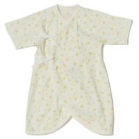 【30%OFF】花柄コットンコンビ肌着