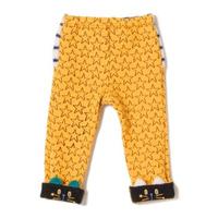 【30%OFF】星キルト裾ねこパンツ