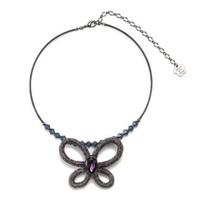 【30%OFF】蝶ネックレス