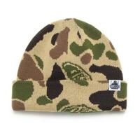 【30%OFF】迷彩柄ニット帽