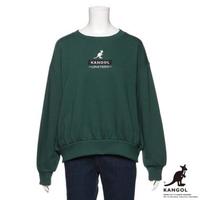 【32%OFF】KANGOLコラボテープロゴ裏毛トレーナー