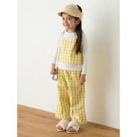 【34%OFF】レイヤード風Tシャツ×パンツセット