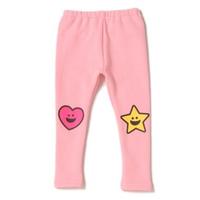 【50%OFF】キラッキースイーツプリント裏起毛ストレッチレギンス