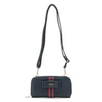 【50%OFF】ショルダーつきリボンウォレット