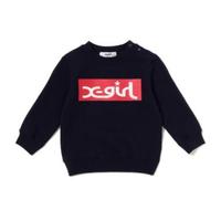 【50%OFF】ボックスロゴ裏起毛トレーナー