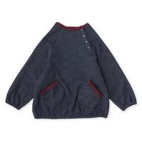 【50%OFF】ポケットつき裏起毛トレーナー