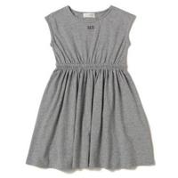 【50%OFF】ロゴ入りノースリーブワンピース