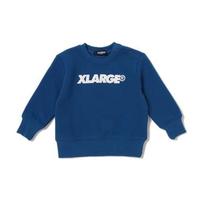 【50%OFF】ロゴ入り裏起毛トレーナー