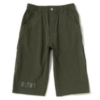 【50%OFF】裾ロゴナイロンパンツ