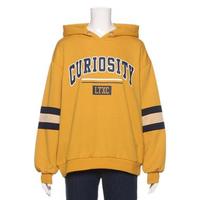 【51%OFF】カレッジロゴ裏毛パーカー