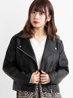 WEGO/ライダースジャケット