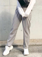 WEGO/イージーテーパードパンツ
