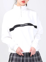 DING/ハーフジッププルオーバー