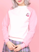 WC/ハイネックMILKスウェット