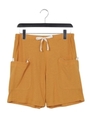 20/-天竺カラーショーツ/マスタード