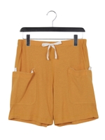 20/-天竺カラーショーツ/マスタード