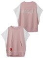 3D EMBROIDERY TOP/ライトピンク