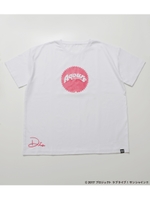 Aqours Logo TEE DIA/RED