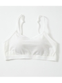BASIC BRA HALFTOP/WHT