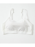 BASIC BRA HALFTOP/WHT