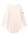BASIC RIB TOP/ホワイト