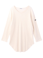 BASIC RIB TOP/ホワイト