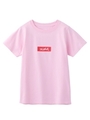 BOX LOGO S/S BABY TEE/ピンク