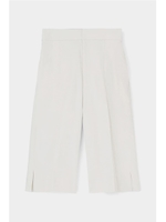 CENTER SEAM HALF パンツ/O/WHT1