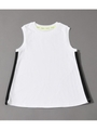 CLUB AZUL SIDE LINE TANK/O/WHT1