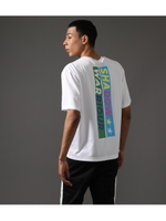 CLUBAZUL COLOR BAR T-SHIRT/WHT