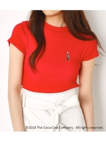 COCA-COLA BY SLY MINI TOPS/RED